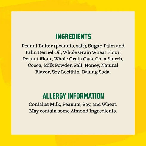 Nature Valley Peanut Butter Chocolate Wafer Bar, 20 ct