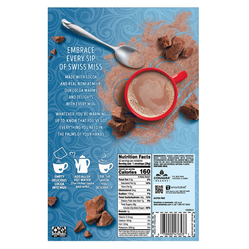 Swiss Miss Milk Chocolate Hot Cocoa Mix, 50 pk./1.38 oz.