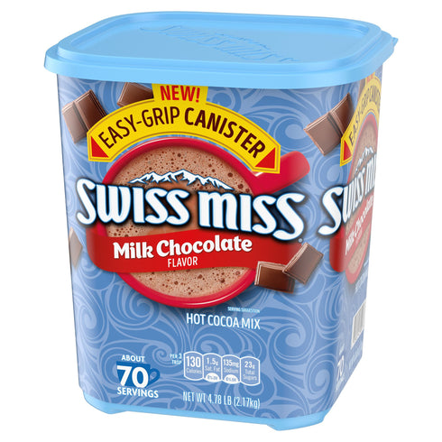 Swiss Miss Milk Chocolate Flavor Hot Cocoa Mix, 4.7 lbs.