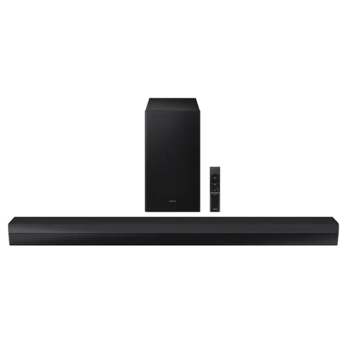 Samsung HW-B73CD/ZA 5.1 Channel Soundbar – DTS Virtual:X, Wireless Subwoofer, Immersive Home Theater Audio