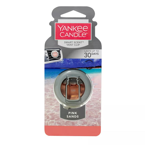 Yankee Candle Smart Scent Vent Clip - Pink Sands