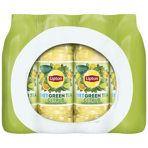 Lipton Diet Green Tea with Citrus, 24 pk./16.9 oz.