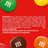 M&M's Bulk Chocolate Candy, Peanut Butter, Jar, 55 oz
