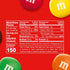 M&M's Bulk Chocolate Candy, Peanut Butter, Jar, 55 oz