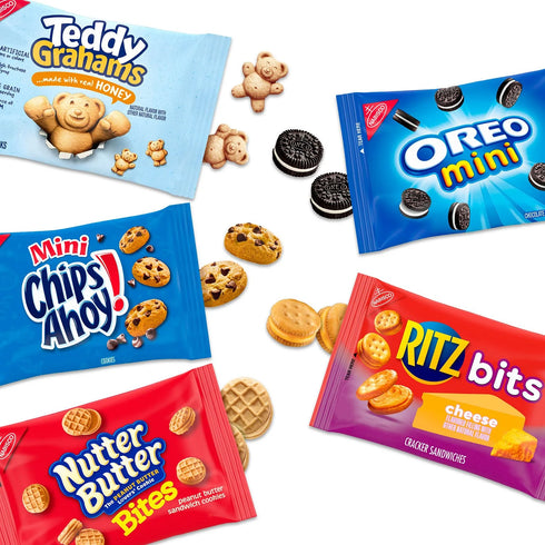 Nabisco Classic Mix Cookie & Cracker Variety Pack 40 pk. 40oz