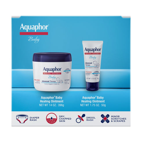 Aquaphor Advanced Therapy Baby Healing Ointment with Bonus, 15.75 oz.