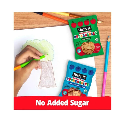 That's It Crunchable Variety Pack, 18 Pack