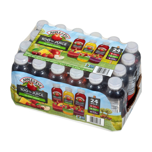 Apple & Eve 100% Fruit Juice Variety Pack, 24 pk./10 oz.