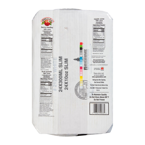 Apple & Eve 100% Fruit Juice Variety Pack, 24 pk./10 oz.