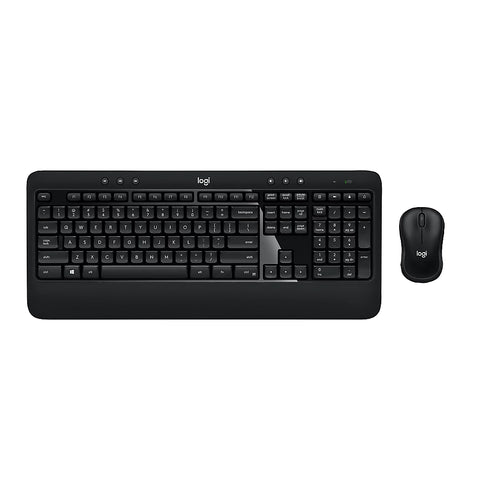 Logitech MK540 Advanced Wireless Keyboard and Mouse Combo – Quiet Keys, Precision Mouse & Long Battery Life