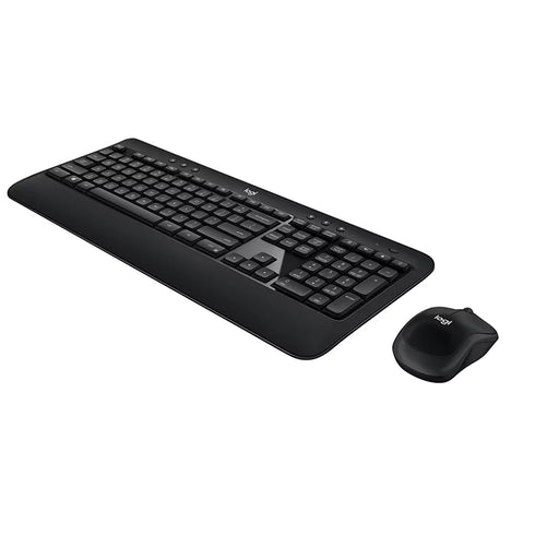 Logitech MK540 Advanced Wireless Keyboard and Mouse Combo – Quiet Keys, Precision Mouse & Long Battery Life