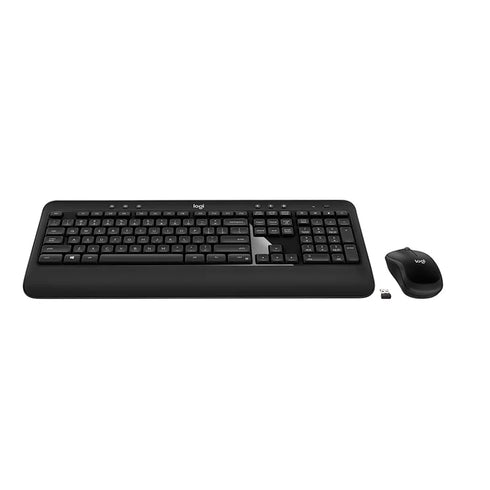 Logitech MK540 Advanced Wireless Keyboard and Mouse Combo – Quiet Keys, Precision Mouse & Long Battery Life