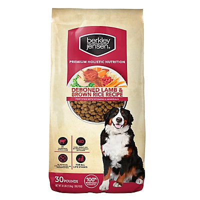 Berkley Jensen Grain Free Salmon and Sweet Potato Dry Dog Food, 30 lbs