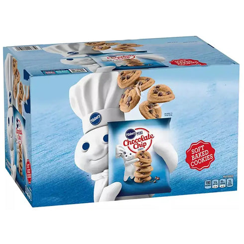 Soft Baked Mini Chocolate Chip Cookies, 28 Pk