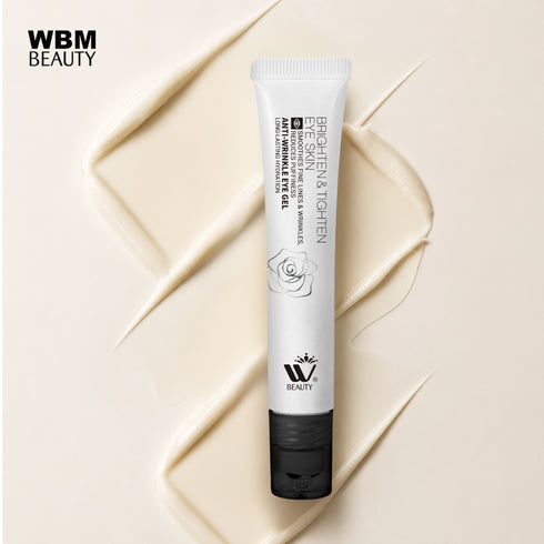 WBM BEAUTY Eye Gel with Metal Roller | 20ml