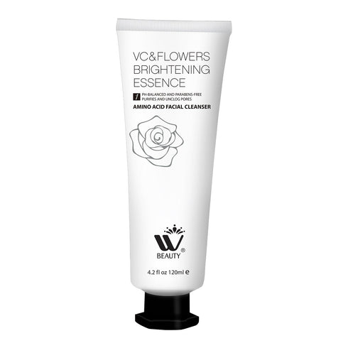 WBM BEAUTY Facial Cleanser with Amino Acid - 4.2 fl oz/120 ml
