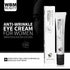 WBM BEAUTY Eye Cream with Metal Roller | 20ml