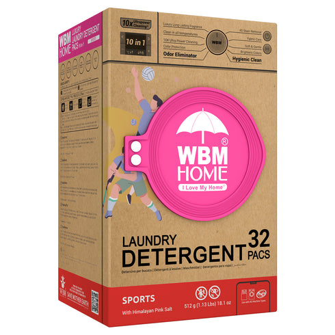 WBM Laundry Detergent Pods | Luxury Autumn Scent