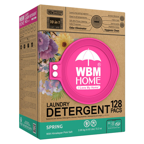 WBM Laundry Detergent Pods | Luxury Spring Scent