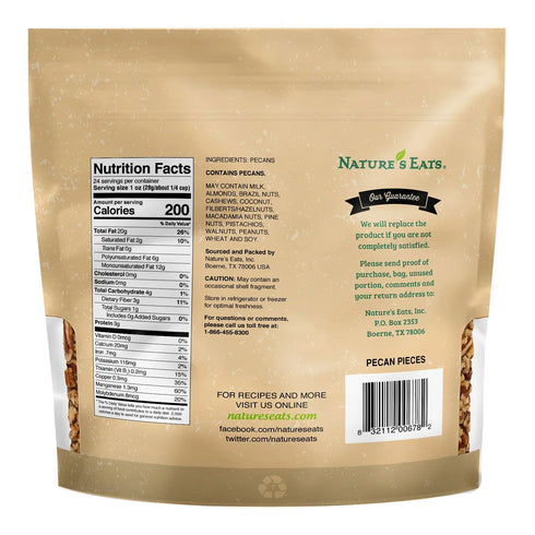 Pecan Pieces, 1.5 lbs