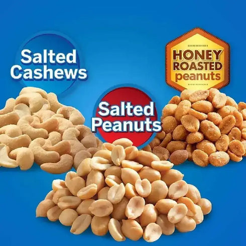 Premium Planters Variety Pack | Cashews & Peanuts