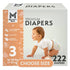 Member's Mark Premium Baby Diapers, Sizes 1 - 7