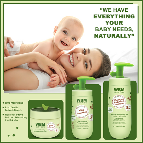 Baby Hair & Skin Care | WBM BABY CARE