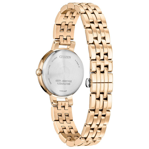 Citizen Eco Drive Analog Stainless Steel Bracelet Watch 32mm