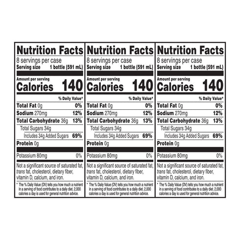 Gatorade Sports Drinks Variety Pack, 24 pk./20 fl. oz.