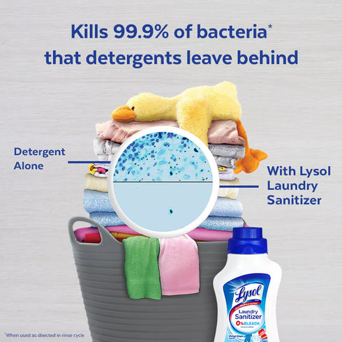 Lysol Laundry Sanitizer - Crisp Linen, 150 oz.