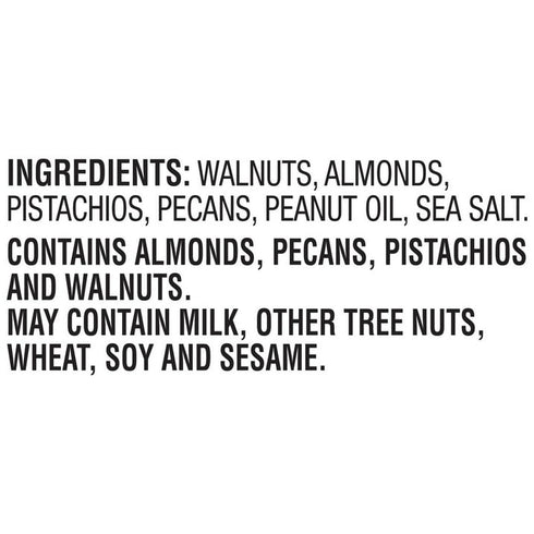 Member's Mark Heart Healthy Nut Mix Multipack, 1.4 oz., 18 pk