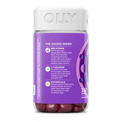 Olly Sleep Gummies, 110 ct.