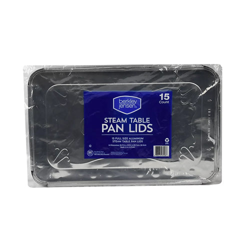 Berkley Jensen Steam Table Pan Lids, 15 ct