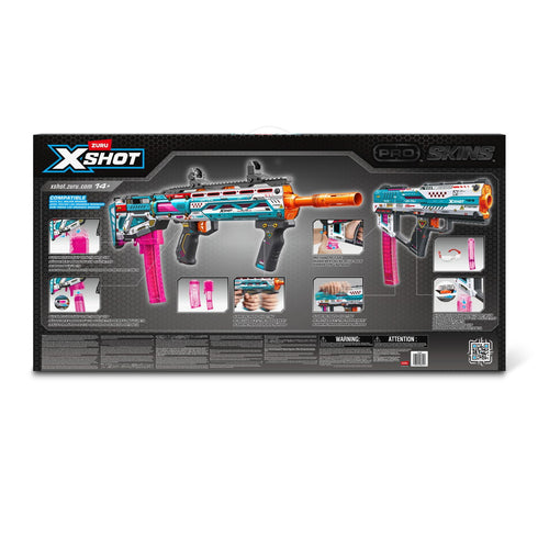 ZURU X-SHOT PRO Series Fury-X and Longshot Combo Pack