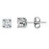 0.13 Carat Total Weight Diamond Stud Earrings in 14K Gold