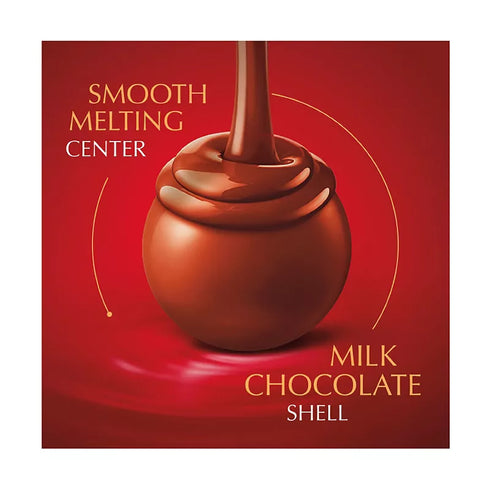 Lindt Lindor Milk Chocolate Truffles, 19 oz.