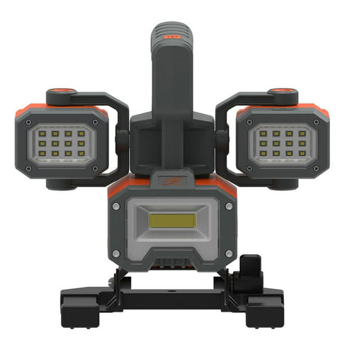 SIRIUS 2000 Lumens Rechargeable LED Worklight and Spotlight