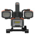 SIRIUS 2000 Lumens Rechargeable LED Worklight and Spotlight