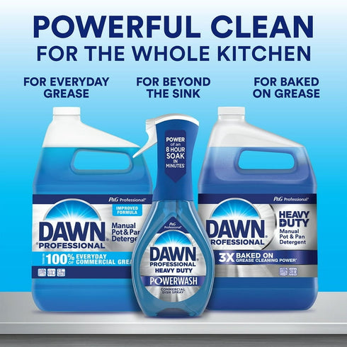 Dawn Professional Manual Pot & Pan Dish Soap, 1 gal