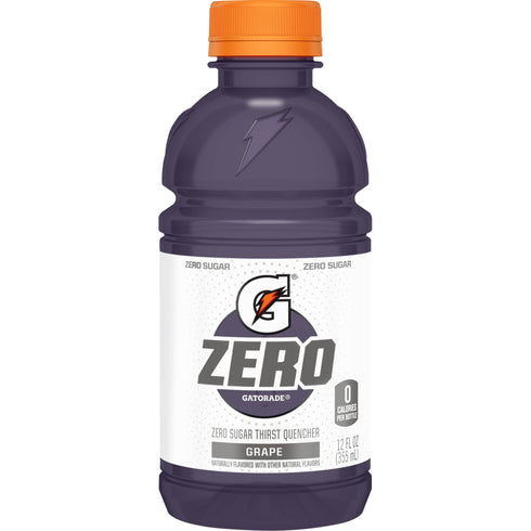 Gatorade Thirst Quencher Zero Sugar 3-Flavor Variety Pack, 28 pk./12 fl. oz.