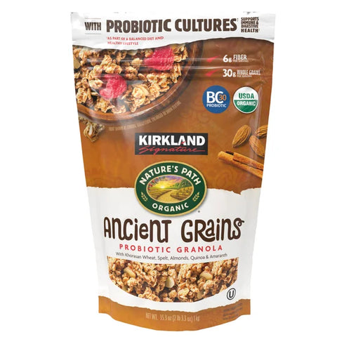 Kirkland Signature Organic Ancient Grain Granola, 35.3 oz