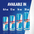 Red Bull Sugarfree Energy Drink, Cans, 24 pk./12 fl. oz.