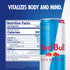 Red Bull Sugarfree Energy Drink, Cans, 24 pk./12 fl. oz.