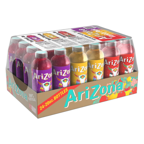 Arizona Fruit Juice Variety Pack, 24 pk./20 oz.