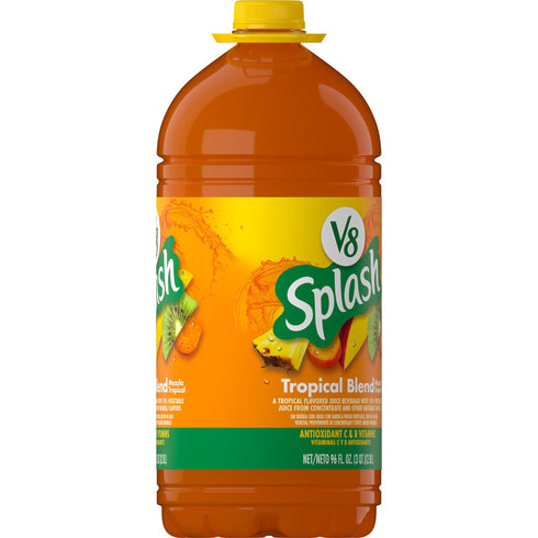 V8 Splash Tropical Blend Flavored Juice Beverage, Bottles, 2 pk./96 fl. oz.