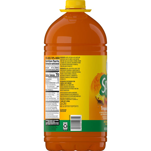 V8 Splash Tropical Blend Flavored Juice Beverage, Bottles, 2 pk./96 fl. oz.