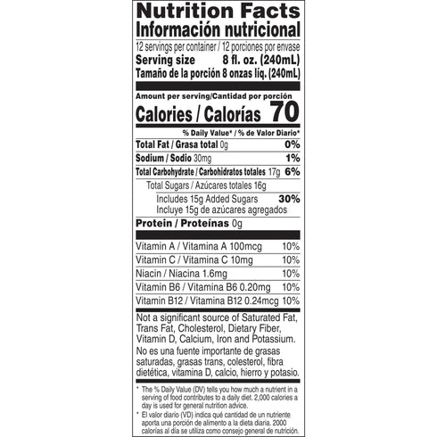 V8 Splash Tropical Blend Flavored Juice Beverage, Bottles, 2 pk./96 fl. oz.