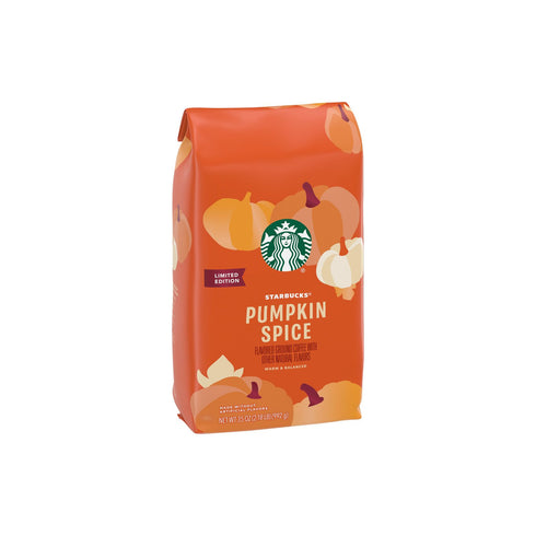 Starbucks Pumpkin Spice Flavored Ground Coffee, 1 bag (35 oz.)