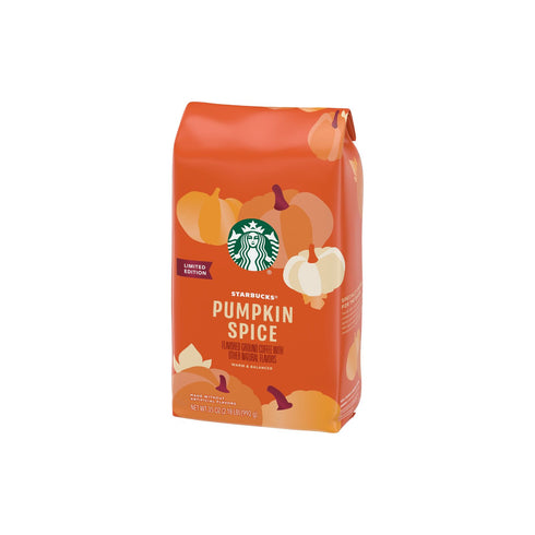 Starbucks Pumpkin Spice Flavored Ground Coffee, 1 bag (35 oz.)