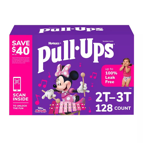 Huggies Pull-Ups Learning Designs Training Pants for Girls (Select Size)